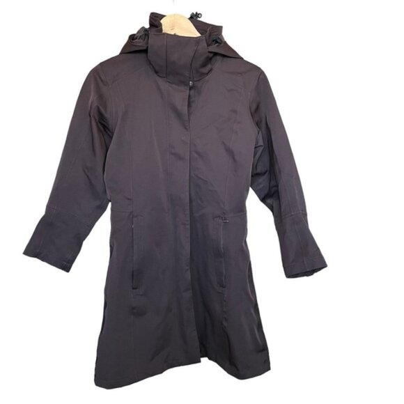 Patagonia Tres 3-in-1 Parka Brown Missing Inner Puffer Women Size XS - Picture 1 of 10